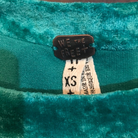 Velvet Free People Shirt - Picture 2 of 2